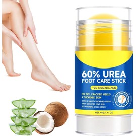 Crema Hidratante Y Antigrietas Para Pies Con 60% De Urea, 2026. Crema Para Pies Mejorada Que Hidrata Y Alivia Las Grietas Y La Sequedad. Repara E Hidrata Los Pies Secos Y Agrietados (2)