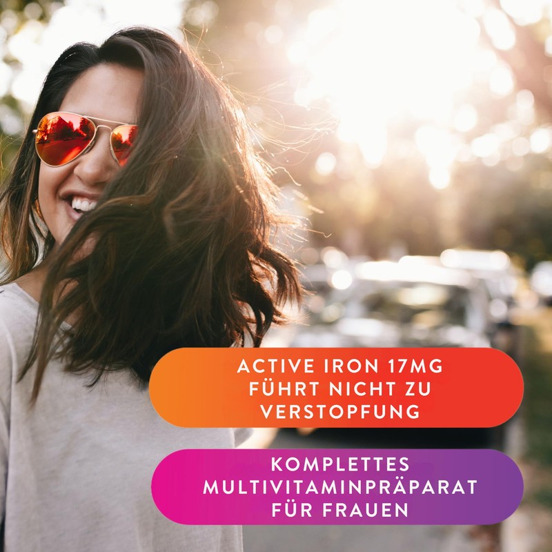 Active Iron for Women, 2 x Better Absorption, 6 x