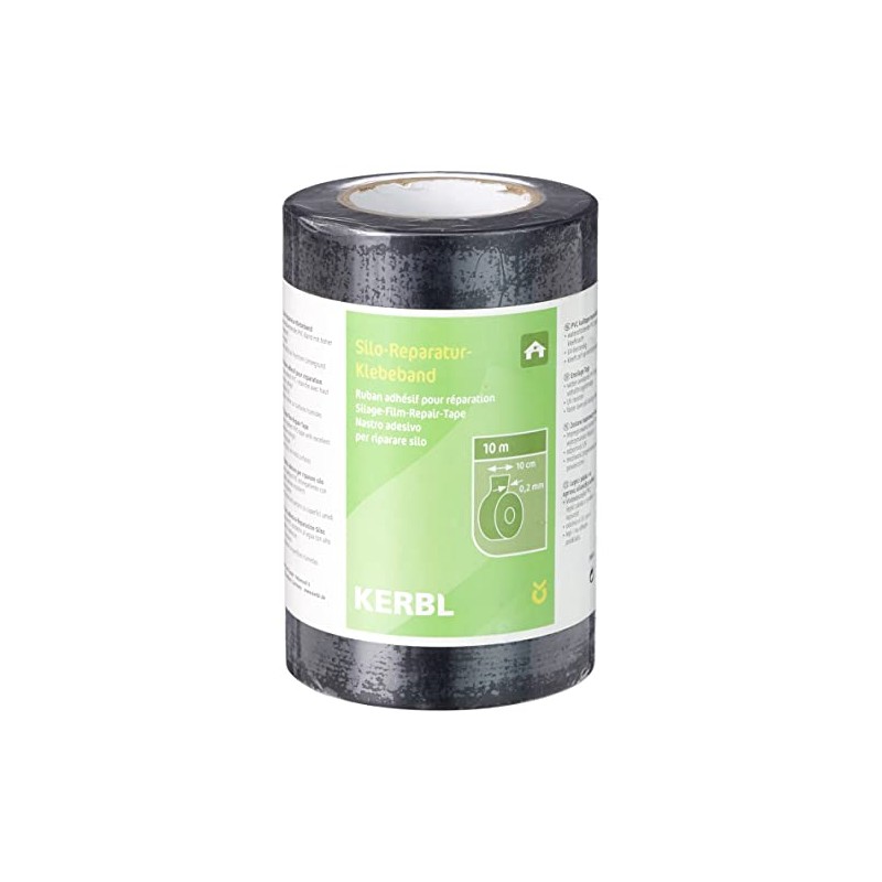 Kerbl Silage-film-repair-tape 10 m, black