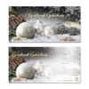 Gift Voucher Gift Vouchers for DIN Long Envelopes (Pack of