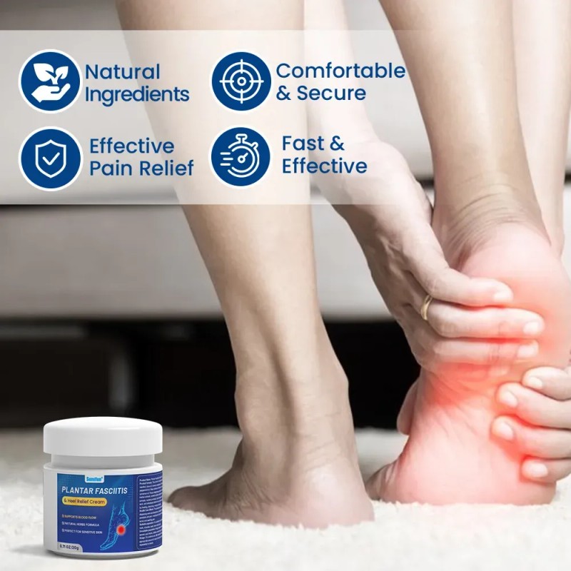 Crema Para El Cuidado De Los Pies, 30 G, Reparadora