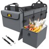 MIKKUPPA Car Trunk Organizer with Cooler - 100L Large Car