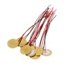 HYROOY 10 x 15mm Piezoelectric Piezo Ceramic Plate for Buzzer