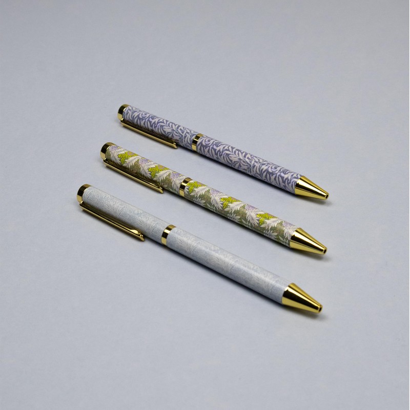 Robert Frederick William Morris Mixed Design Ballpoint Pens in Gift