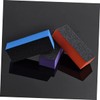 FOMIYES 18pcs Nail Buffer File Blocks Three-sided Sponge Nail Shiner