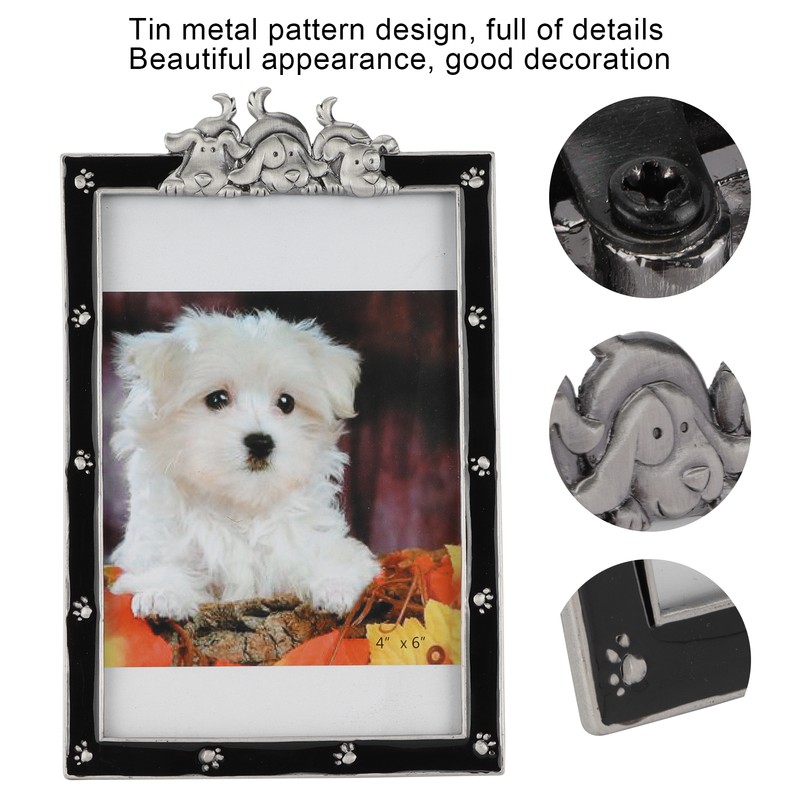 Pet Photo Frame Pet Memorial Picture Frame Verticle Portrait Frame