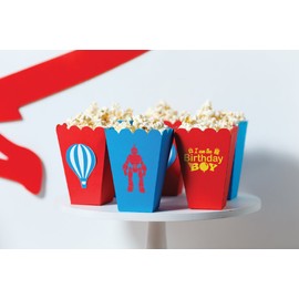 Knorrtoys GL7210 knoortoys Glitza Party-Starter Set Birthday Boy 2" Sorted, Multi Color