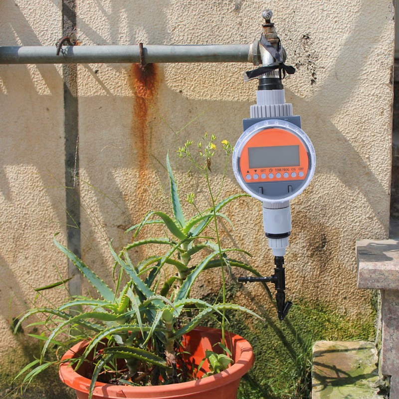 G1-1/4 DN32 Agriculture Solar Power Controller Intelligent Automatic Watering Timer