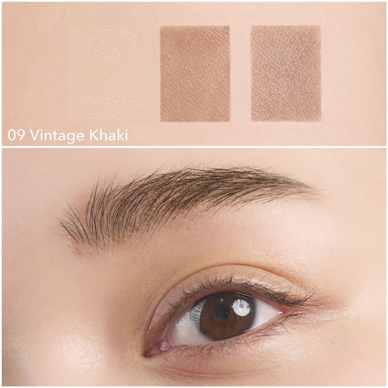 Celvoke Indicate Eyebrow Powder 09 Vintage Khaki 2024 Spring Makeup