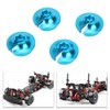 Spring Retainers with Piston Heads for TRXXAS SLASH 2WD RC