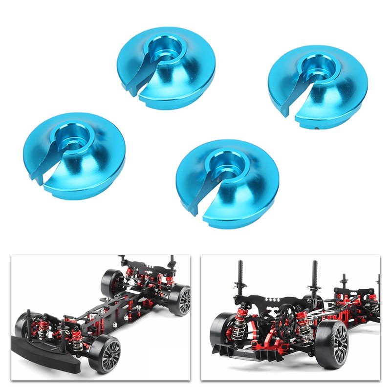 Spring Retainers with Piston Heads for TRXXAS SLASH 2WD RC