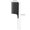 Hair Highlight Comb, Highlight Comb, Stainless Steel Rat Tail Comb