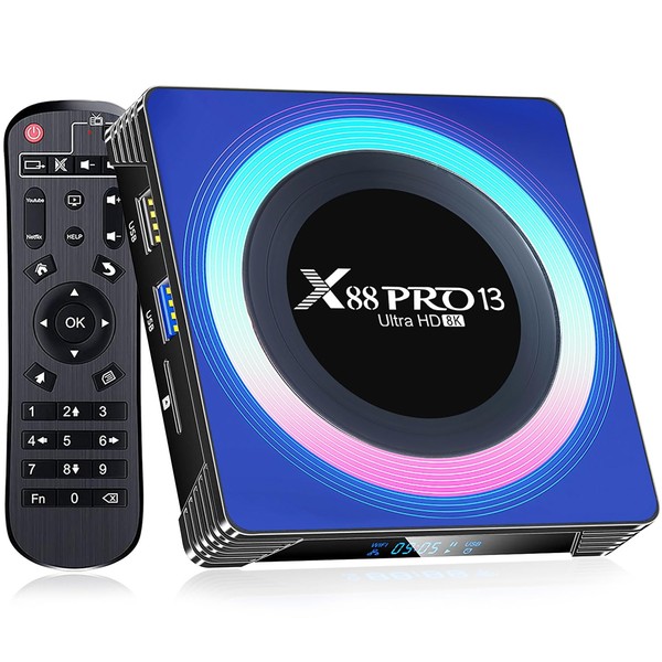 BL Android TV Box 13.0, 2025 Android TV Box 4GB