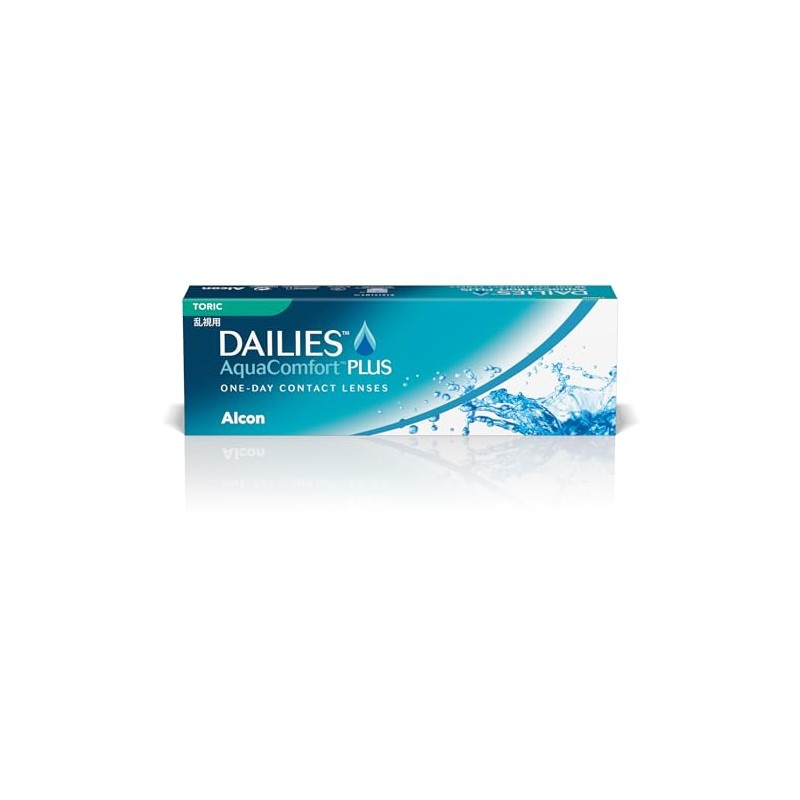 Dailys Aqua Comfort Plus Toric [BC] 8.8 [PWR] -4.00 [Astigmatism
