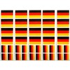 40 tatuajes de la bandera alemana, recuerdos olímpicos de Alemania