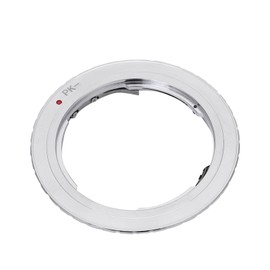 PK-EOS Camera Lens Adapter with Electric Contact for Pentax K Lens for Canon EOS Cameras