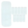 10 Insertos De Microfibra Ecobaby 4capas Pañales Ecologicos