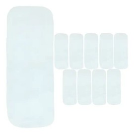 10 Insertos De Microfibra Ecobaby 4capas Pañales Ecologicos