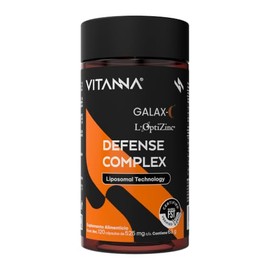 Defense Complex NAC Vitamina C Liposomal y Glutatión | OptiZinc® (Zinc Quelado con L-Metionina) | Certificado FST | Apoyo Antioxidante e Inmunológico 