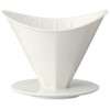 KINTO 28882 OCT Brewer, 4 cups, White, Coffee, Dishwasher Safe