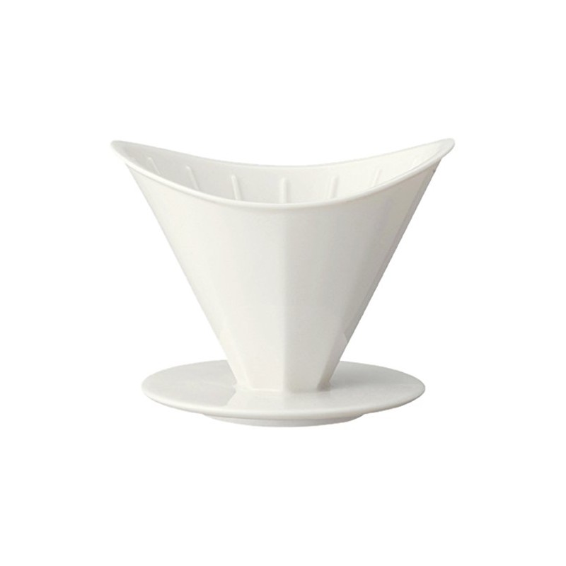 KINTO 28882 OCT Brewer, 4 cups, White, Coffee, Dishwasher Safe