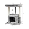 SYANDLVY Cat Tree for Indoor Cats Large Adult, Modern Activity