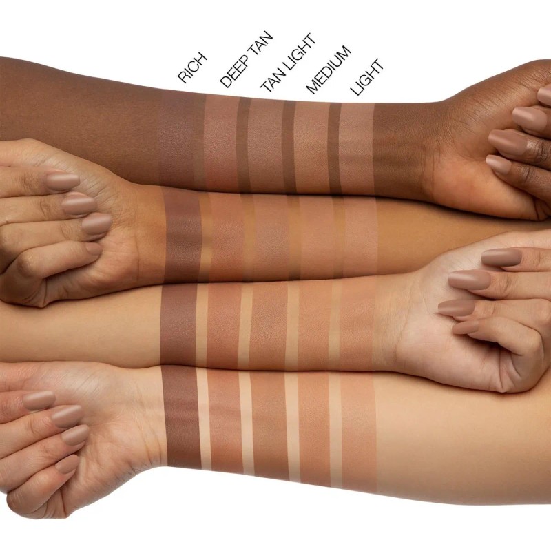 Hudabeauty Polvo Bronceador Vegano Glowish 04 Deep Tan Makeu