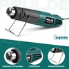NEU MASTER Mini Hei?luftpistole - PRULDE Handheld Hei?luftf?hn 500W Schnelles