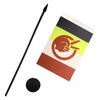 AZ FLAG AMERICAN INDIAN MOVEMENT TABLE FLAG 5'' x 8''