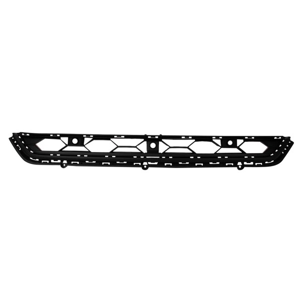TRQ Front Lower Grille Black Compatible with 2018-2021 Volkswagen Tiguan