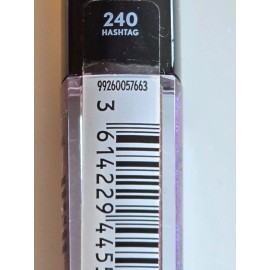 COVERGIRL 1 COVERGIRL Exhibitionist Lip Gloss liquid Lipstick color#240 HASHTAG