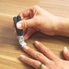 ERBE Nail clippers with soft grip, 8.5 cm, black, stainless