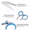 FD Tijeras Para Cabello Kit Profecional Para Estilista, Barbero