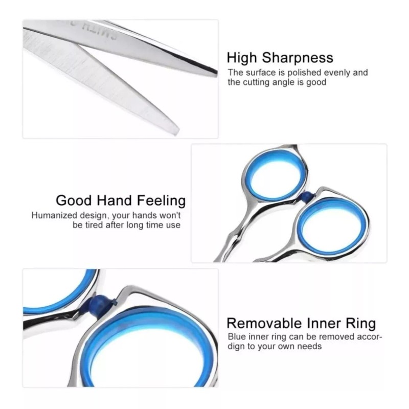FD Tijeras Para Cabello Kit Profecional Para Estilista, Barbero