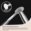 Wood Carving Drill Bits Kit 6PCS, Compatible with Dremel Rotary