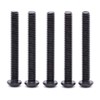 M6-1.0 x 30mm Button Head Socket Head Cap Screws 25