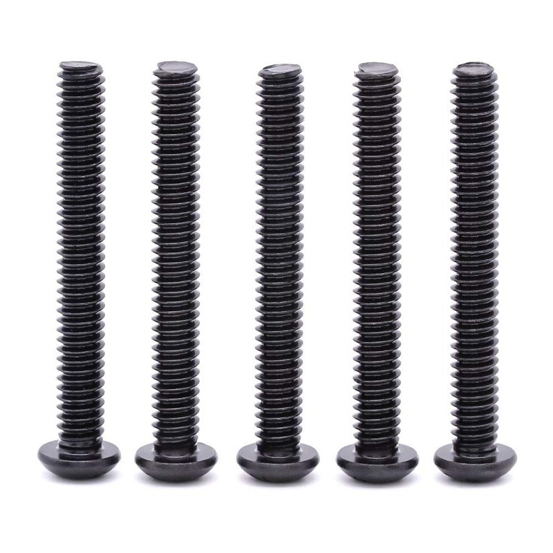 M6-1.0 x 30mm Button Head Socket Head Cap Screws 25