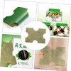 FOMIYES 20pcs Self-heating Moxibustion Paste for Waist Hot Pads for