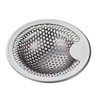 Garbage Receptor, For Unit Baths, Washbasin, Stainless Steel (Sink Garbage