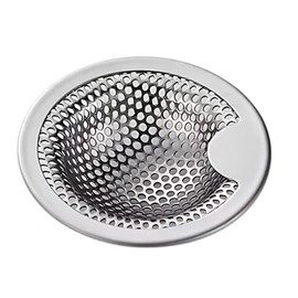 Garbage Receptor, For Unit Baths, Washbasin, Stainless Steel (Sink Garbage Holder (1.2 - 2.0 inches (3 - 5 cm)))