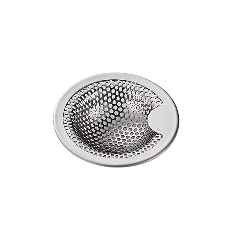 Garbage Receptor, For Unit Baths, Washbasin, Stainless Steel (Sink Garbage