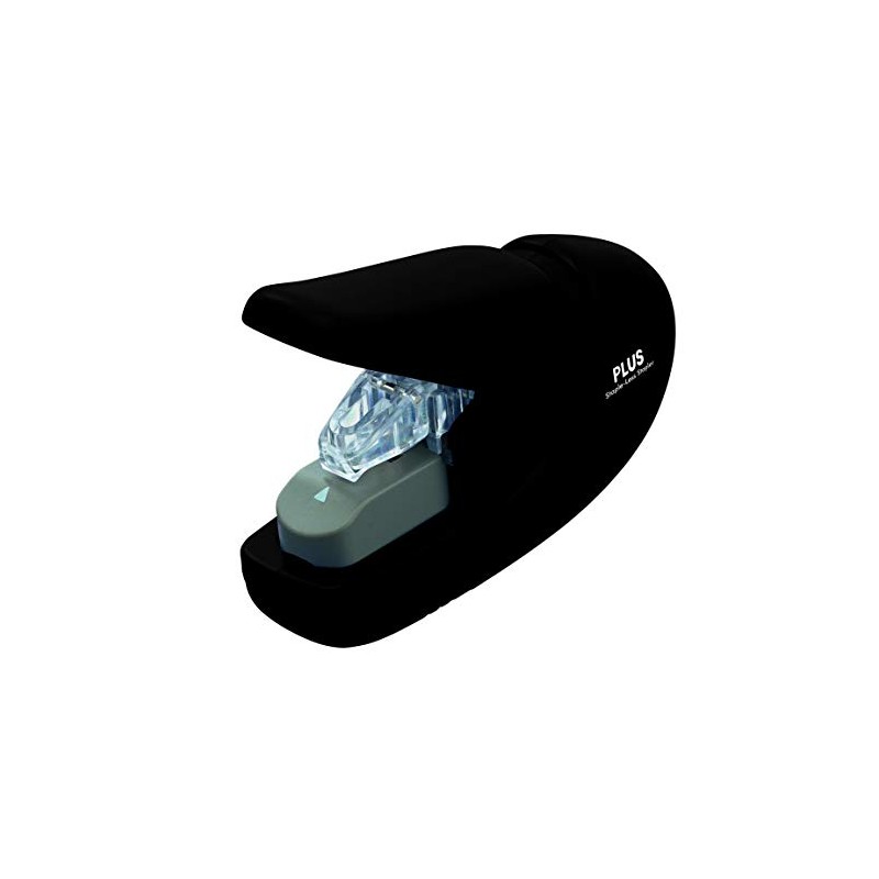 Plus, Staple Free Stapler, Paper Clinch, 5 Sheet stapling Capacity,