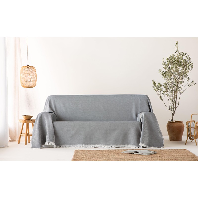 GAMUSI Multipurpose Bedspread for Bed Sofa Plaid Foulard Sofa Blanket