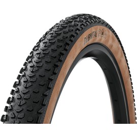 Continental Dubnital 29x2.40 Tubeless Ready Mountain Bike Tire | 1 Pack, Fast & Grippy On Hardpack Terrain, E25 Electric Bike Rated, Folding — Rapid Compound, Race Casing, Black/Transparent