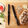 Marco Almond® Kitchen Knife Set with Block and Sharpener MA23,