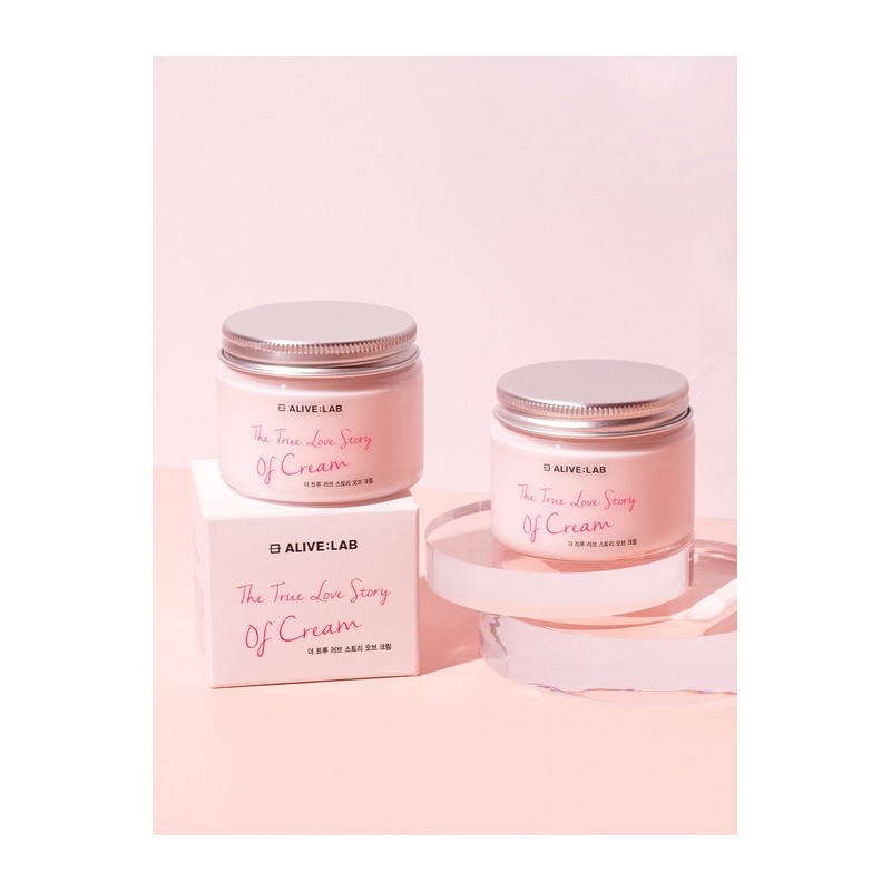 The True Love Story of Cream 100ml / 더 트루