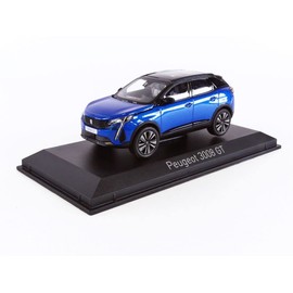 NOREV 1/43 Peugeot 3008 GT Black Pack 2021 Vertigo Blue