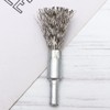 Baluue 5pcs Durable Stainless Steel Wire Brush for Electric Drill