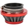 Carburetor Air Filter Adapter Red Replacement for 23cc 33cc 43cc