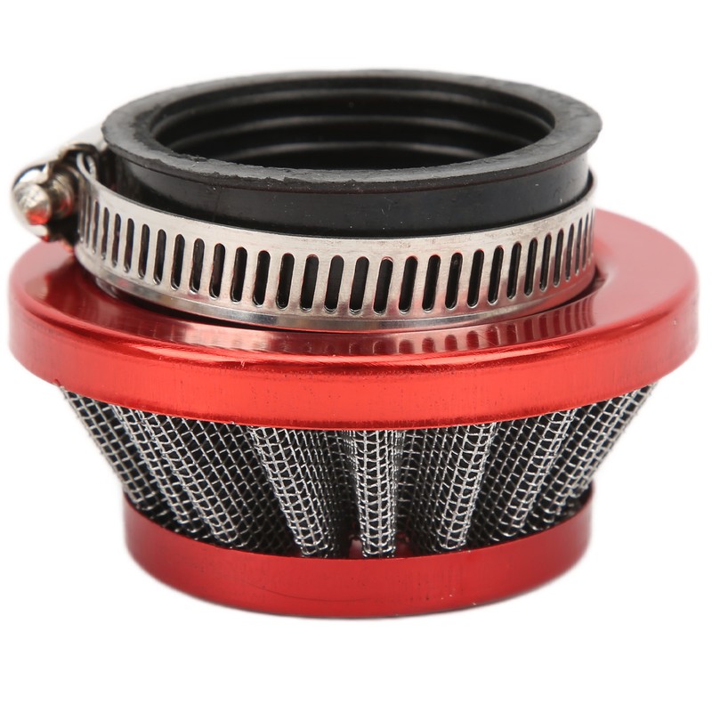 Carburetor Air Filter Adapter Red Replacement for 23cc 33cc 43cc